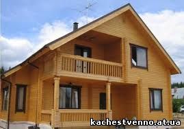Из клееного Бруса 